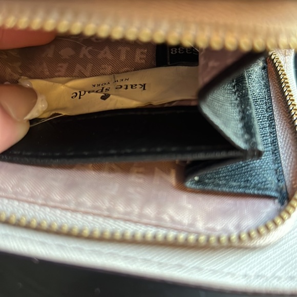 Kate spade blush pink leather wallet - Picture 11 of 11